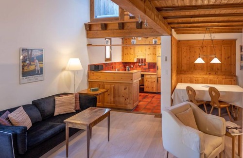 La Punt-Chamues-ch Apartment | Chesa Cantieni by Interhome