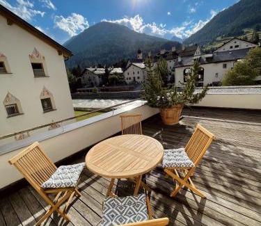La Punt-Chamues-ch Apartment | Chesa Coronella