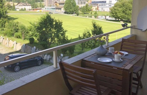 St. Moritz Apartment | Chesa Daniela B - Anita by Interhome