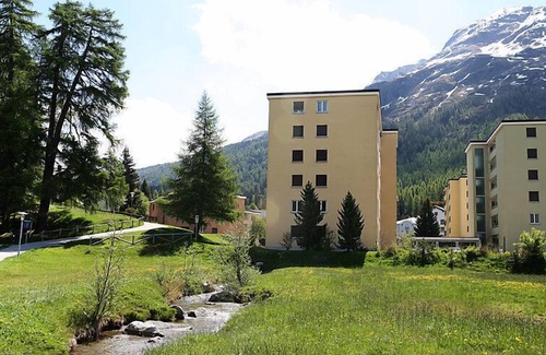 St. Moritz Apartment | Chesa Daniela B - Anita by Interhome