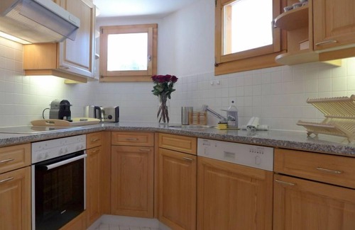 Celerina-Schlarigna Apartment | Chesa Fuolla Verda A8 by Interhome
