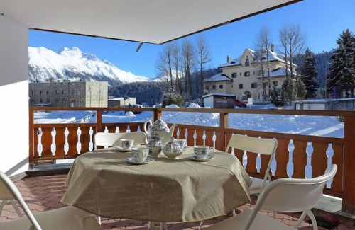 Celerina-Schlarigna Apartment | Chesa Fuolla Verda A8 by Interhome