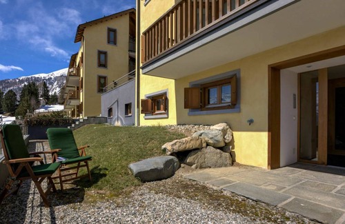 Samedan Apartment | Chesa Sur Puoz E8 20.1