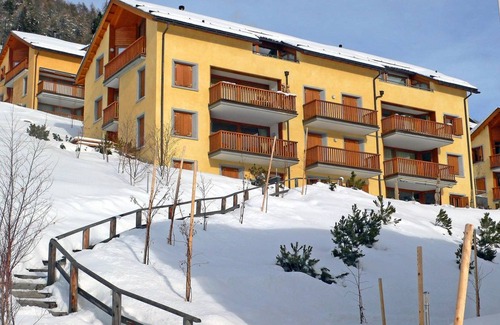 Samedan Apartment | Chesa Sur Puoz E8 20.1