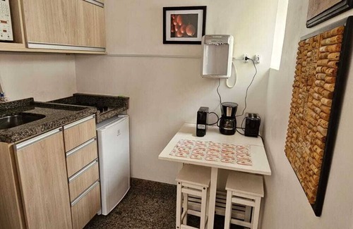 Itaim Bibi Apartment | Chez Adriano!Seu canto em área nobre com estacionamento!