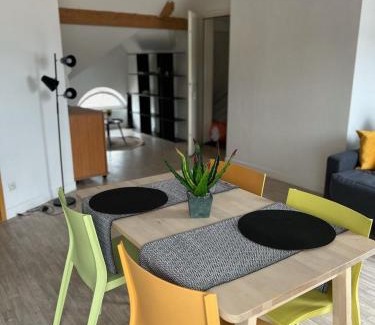 Stiring-Wendel Apartment | Chez Arthur and Zoé