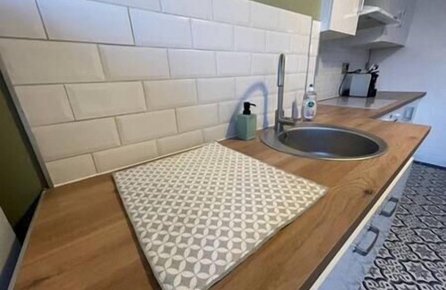 Dunkerque Centre Apartment | Chez "Ca&Ro", bright Apt between town and sea, Belet