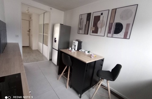 Poitiers Apartment | Chez Jean-claude, vue Panoramique au Réveil