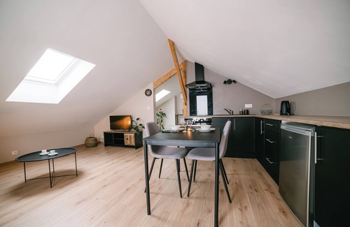 Onet-le-Chateau Apartment | Chez Jo' (parking + garden) : quiet and cosy, near Rodez, WisdhomeConciergerie