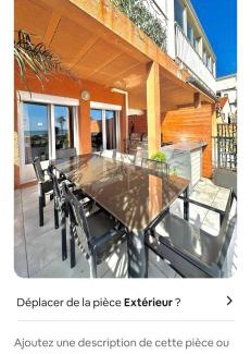 Mediterranee Apartment | Chez Lise et Brice - Canet en Roussillon- Appartement vue sur mer, 6 voyageurs, Clim