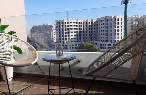 Casablanca Apartment | Chez Miguel- Casablanca daily rental with swimming pool