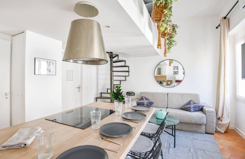 Belsunce Apartment | Chez Naïs - Appart 1 ch avec clim - St Charles