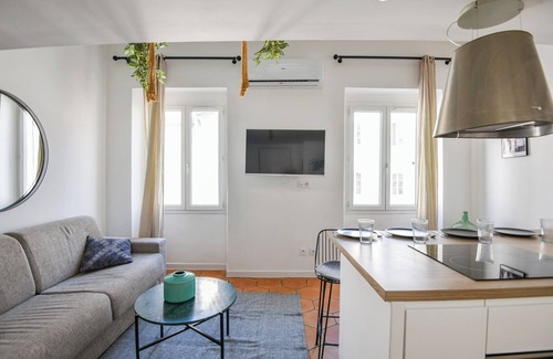 Belsunce Apartment | Chez Naïs - Appart 1 ch avec clim - St Charles