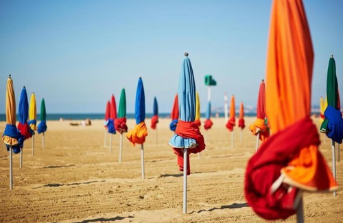 Tourgeville Apartment | Chez Romy - studio équipé avec wifi - proche plage Deauville