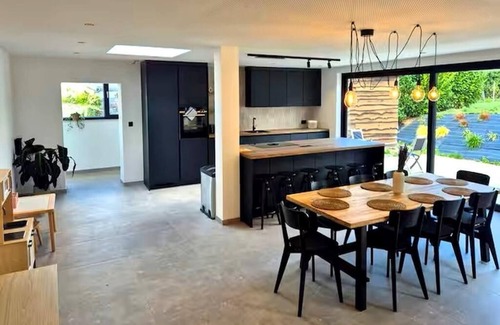 Boncelles Villa | Chez Simone bain nordique Liège