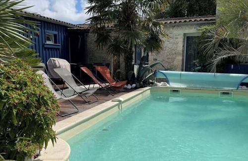 Saint-Georges-d'Oleron Condo | Chez Xav' P'tit nid douillet à st Georges d'oleron