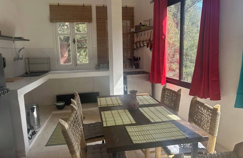 Sti Fadma Apartment | Chez Yahia, in the heart of Ourika, Apartment with panoramic view!