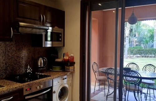 Riad Al Atlas Apartment | Chic 1-bedroom apartment in delightful Marrakech with WiFi,