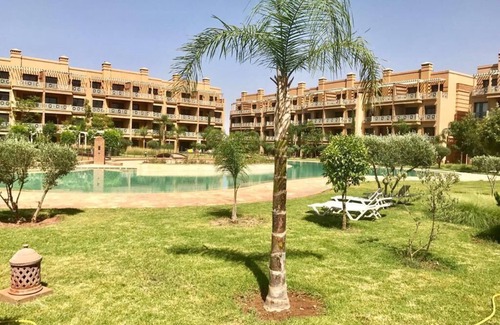 Riad Al Atlas Apartment | Chic 1-bedroom apartment in delightful Marrakech with WiFi,
