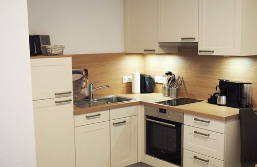 Borkum Apartment | Chic 1 BR on Borkum