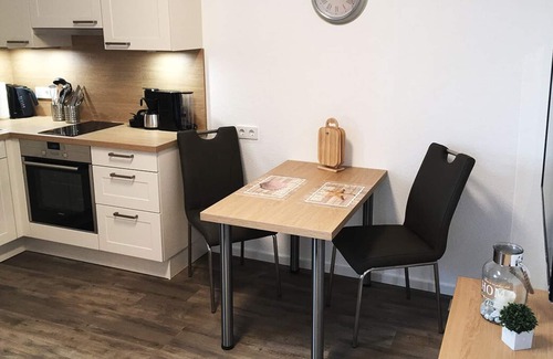 Borkum Apartment | Chic 1 BR on Borkum