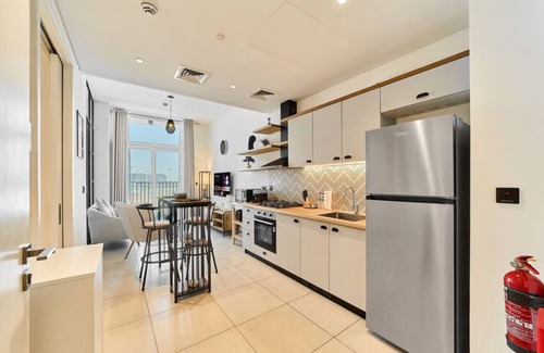 Dubai Apartment | Chic 1BR in Socio Dubai Hills | Near Park & Mall