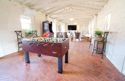 Mineral Wells Cabin | Chic 2,200 Sq. Ft. Riverfront Casita Sleeps 8 Stunning Views + Rustic Charm