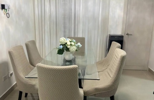 San Francisco de Macoris Condo | Chic Apt with Pool, AC, Wi-Fi, TV, Close Amenities