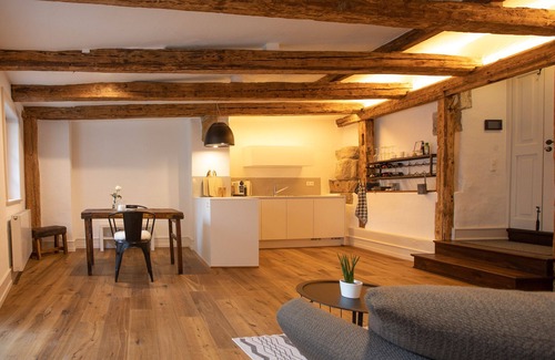 Schwaebisch Gmuend Apartment | chic and comfortable living in the middle of the old town