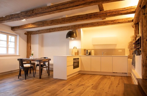 Schwaebisch Gmuend Apartment | chic and comfortable living in the middle of the old town