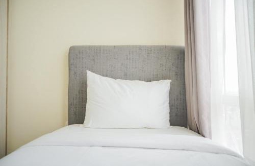 Cikini Apartment | Chic and Cozy 2BR Apartment at Menteng Park By Travelio