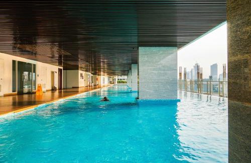 Cikini Apartment | Chic and Cozy 2BR Apartment at Menteng Park By Travelio