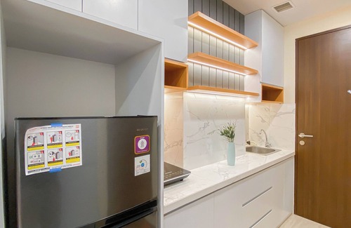 Bekasi Apartment | Chic And Cozy Studio At Apartment Transpark Cibubur