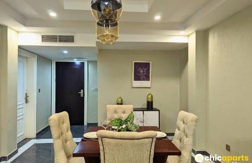 Douala Apartment | Chic apart with parking near the airport
