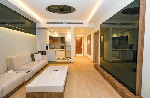 6th of October City Apartment | Chic Apartment In Aeon Compound