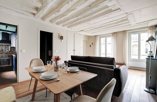 Arts-et-Metiers Apartment | Chic apartment -1BR/4P- Haut Marais/République
