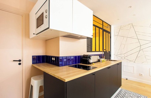 Bonne-Nouvelle Apartment | Chic apartment - 1BR/4P - Porte Saint-Denis