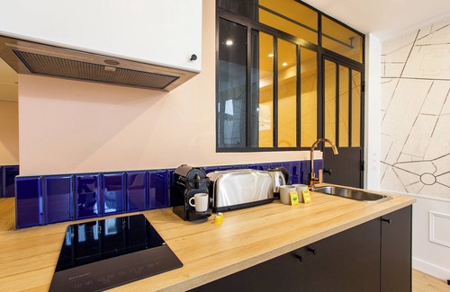 Bonne-Nouvelle Apartment | Chic apartment - 1BR/4P - Porte Saint-Denis