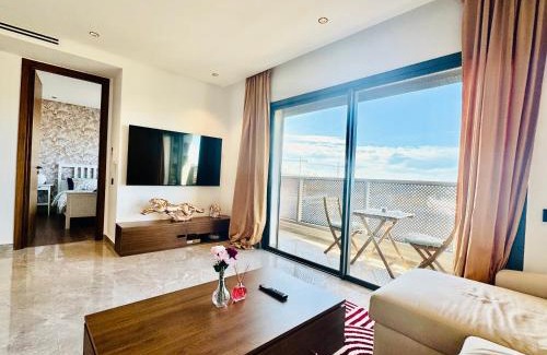 Casablanca Apartment | Chic Apartment in Casa Finance District -Open view - Fast WIFI
