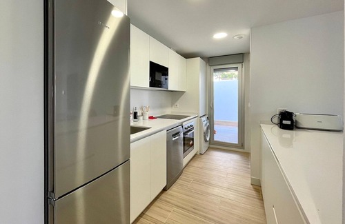 Motril Apartment | Chic Beachside Getaway