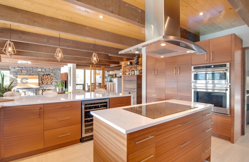 Boulder House | Chic Boulder Mountain Home w/Hot Tub + Views