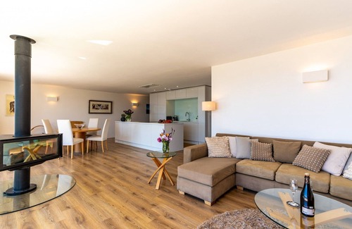 Downderry House | Chic Coastal Retreat in Downderry with Sea Views