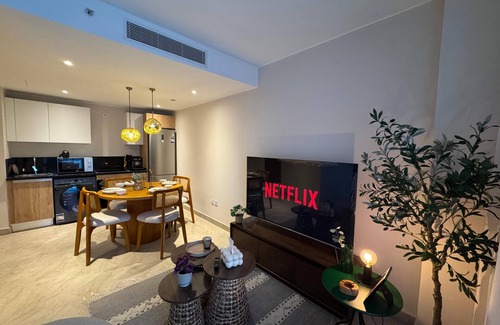 Sheikh Zayed City Apartment | Chic & Cozy Studio @ZED Towers in Sheikhzayed