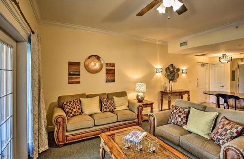 Reunion Condo | Chic Disney Condo w/ Balcony & Resort Pool Access!