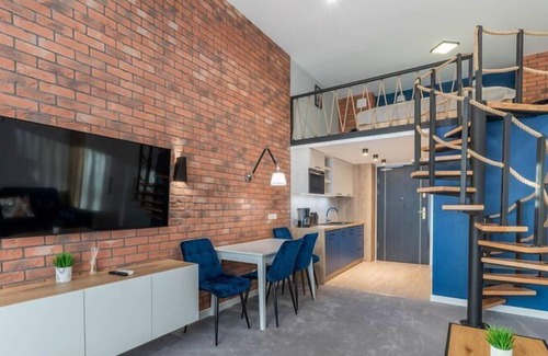 Swinoujscie Apartment | Chic duplex apartment with outdoor area, 200m from the sea, Swinoujscie