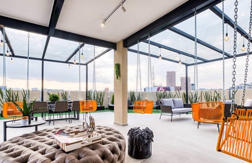 Granada Apartment | Chic & Fancy 3BR Apt |Gym+B/Center+2 Wonderful Rooftops