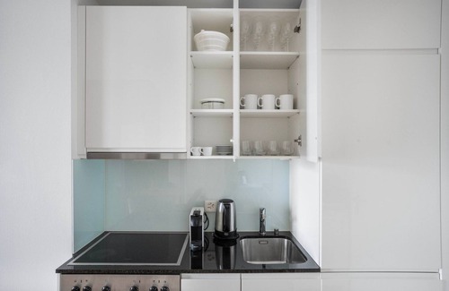 Horgen District Apartment | Chic Horgen 2BR w/Storage Room & Lake View, nr Market, by Blueground