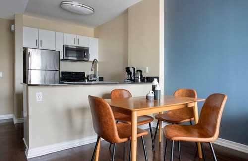 Wilshire Center Apartment | Chic Koreatown 1BR w/Gym & Pool, close to Coffee Shops, by Blueground