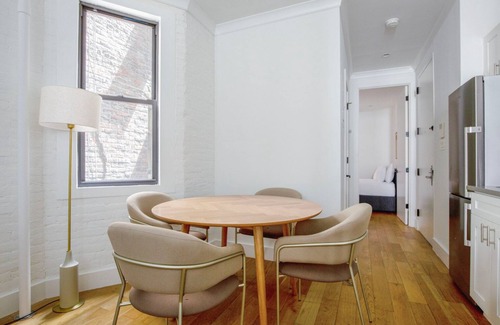 Upper East Side Apartment | Chic Lenox Hill 2BR w/In-Unit W/D, nr Hospital, by Blueground