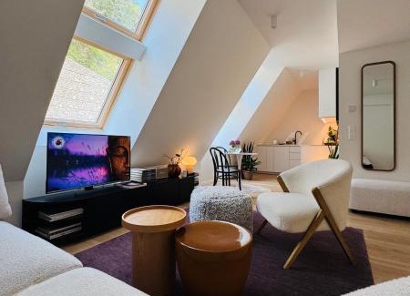 Old Town Apartment | Chic Loft by Castle&Danube Old town Free Parking
